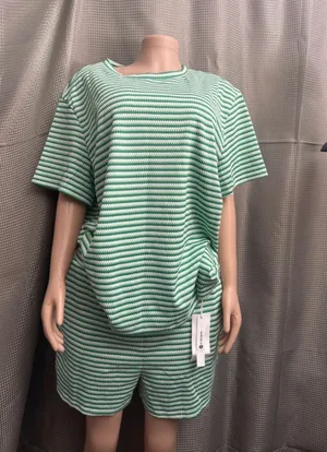 New 2XL two piece set Green Size XXL thumbnail 1