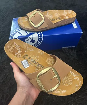 BIRKENSTOCK Madrid big buckle leather gladiator sandals slippers shoes new thumbnail 1
