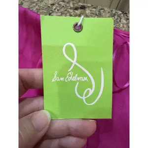 Sam Edelman Strapless‎ Structured Mini Dress in hot pink Size 12 Cocktail thumbnail 5