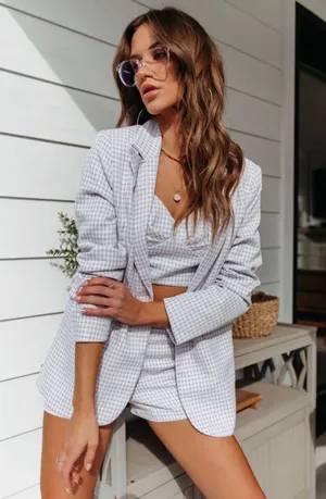 VICI Lavender Blazer thumbnail 1