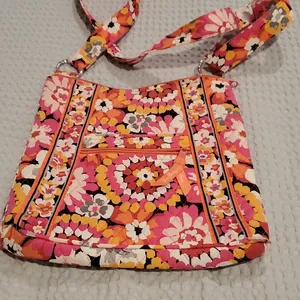 Vera Bradley Pixie Blooms Hipster Bag (#17) thumbnail 1