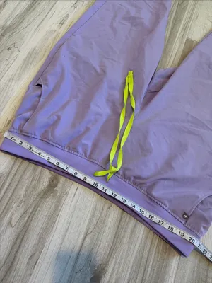Figs Women Zamora Jogger Pant Purple 3XL thumbnail 6