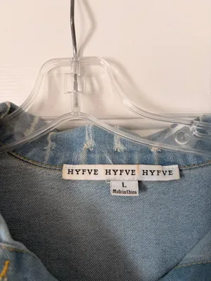 These Three Denim Jacket thumbnail 2