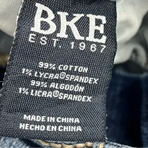 BKE 27x30 women’s Blue Denim Jeans thumbnail 2