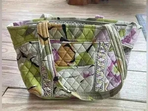 Vera Bradley small tote - would be a great work bag thumbnail 1