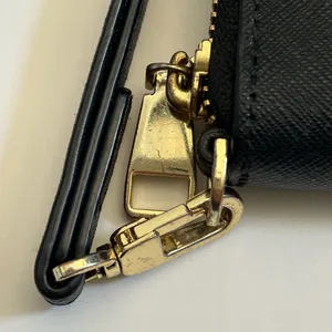 Tory Burch sapphire leather wallet black thumbnail 4