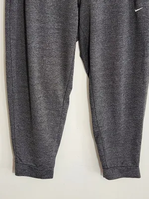 Nike Women's Gray Cropped Dri-Fit Jogger Pants Size XL thumbnail 3