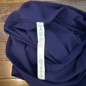 Lululemon Wunder Under Navy Leggings - AMAZING Condition thumbnail 3