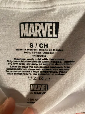 Marvel New short sleeve women's T-shirt size small thumbnail 4