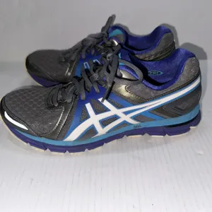 ASICS EXCEL33 2 Shoes Womens 9.5‎ Gray Blue Mesh Running Athletic Sneakers T365N thumbnail 5