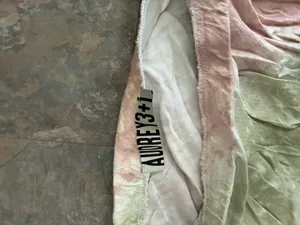 Audrey 3+1 Pastel tie dye midi skirt thumbnail 4