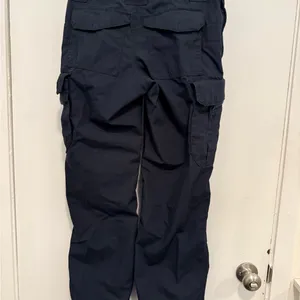 Tru-Spec navy blue cargo pants size 2, inseam 27” thumbnail 2