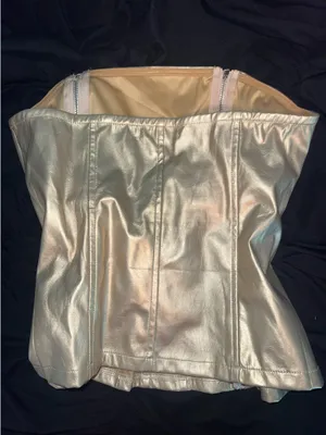 Pretty Little Thing Corset Top thumbnail 3