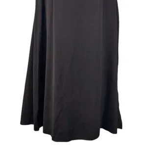 Loft Babydoll Maxi Dress Black‎ 16 thumbnail 6