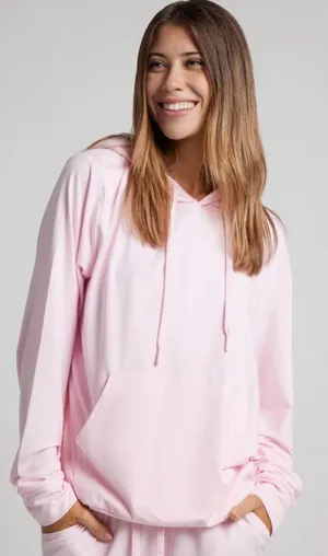 NWT Comfrt AllDayJersey ™ Hoodie Limited Edition: Cherry Blossom thumbnail 1