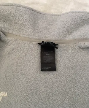 North Face Women’s Fleece Jacket Size M Gray thumbnail 5
