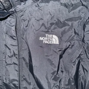 THE NORTH FACE HYVENT Women's 3 in 1 Windbreaker Jacket Hooded Black SZ Medium‎ thumbnail 3