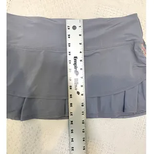 Lucky in Love Spark Ruche large tennis active boy short lined skirt SK2 3355 thumbnail 4