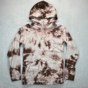 Lululemon All Yours Tie Dye‎ Hoodie Pullover Sweatshirt Earth Dye Clay Size 4 thumbnail 1