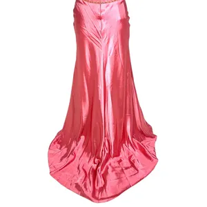 Glamorous New Pageant Prom Gown Sweetheart Neck Jeweled Pink Size 6 Glam A-line thumbnail 6
