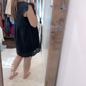 Black boho dress size XLarge thumbnail 4