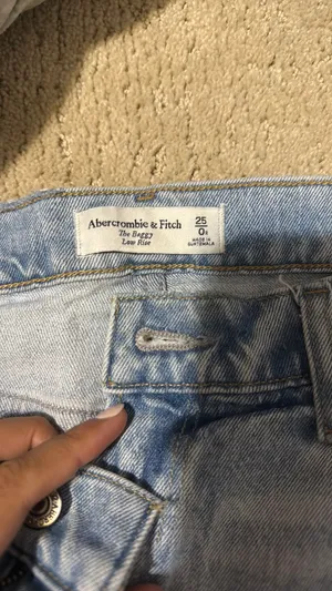Abercrombie Jeans Low-Rise Baggy thumbnail 2