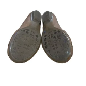 Naturalizer Tan Leather Ballet Flats Maude thumbnail 5
