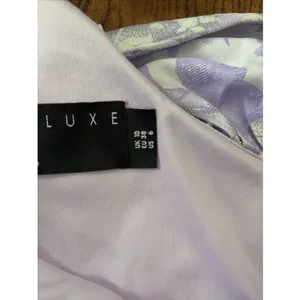 ASOS Luxe Dress Ruffles Tiered One Shoulder Mini Jacquard Women Size 6 New thumbnail 3