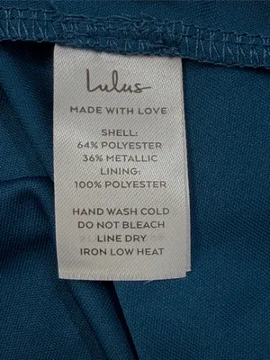 Lulus NWT Smokeshow Teal Metallic Deep V Sleeveless Skater Mini Dress Size XS thumbnail 10