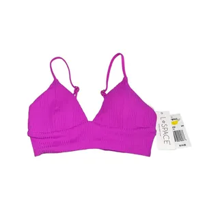 NWT! L*Space Pointelle Rib Winnie Bikini Top - Size Small thumbnail 7