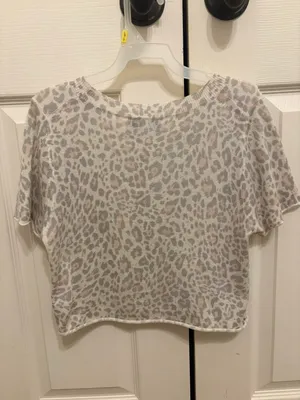 Olivaceous Cheetah Top thumbnail 2