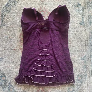 •Jessica Simpson lace babydoll chemise• Size 2X thumbnail 2