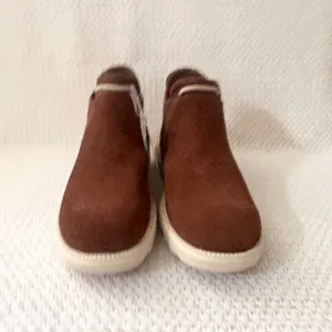 Hey Dude NWT No Box Brown Snake Branson Slip On Moccasin Boots 9 Women thumbnail 3