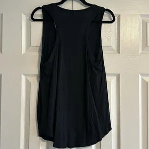 Bobi Women’s Black Basic Racerback Tank Top, Size L thumbnail 5