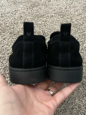 Women’s Vionic Uptown Flat Suede Loafers Black Size 7 thumbnail 6