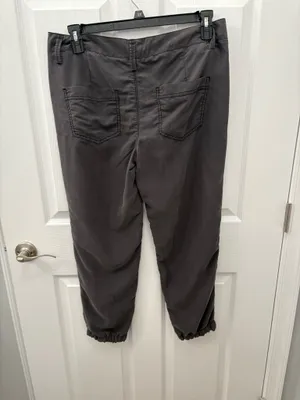 Loft size 6 gray joggers NWOT thumbnail 3
