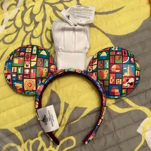 NWT 2025 Disney California Food & Wine Festival Chef Mickey Ears Headband thumbnail 2