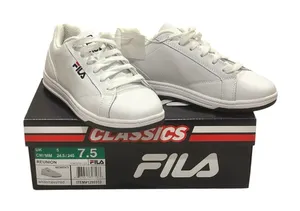Fila Reunion Sneakers Size 7.5 White thumbnail 1