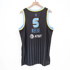 Nike Chicago Sky Angel Reese Explorer Edition Jersey Black Womens Large thumbnail 7