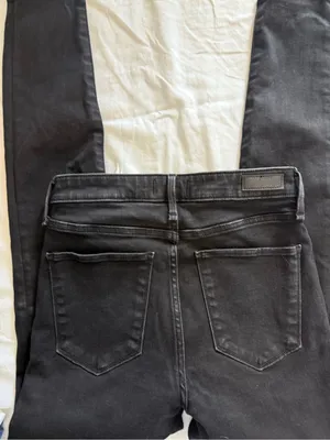 Abercrombie & Fitch Simone High Rise Super Skinny distressed jeans size 4 thumbnail 3