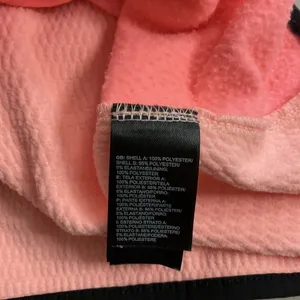 The North Face Arcata Hoodie Neon Peach Zip Up Fleece Lined Zip Pockets Medium thumbnail 6