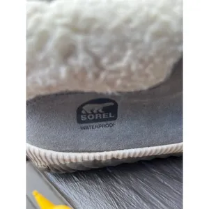 Sorel Out N About Plus Conquest Sherpa Lined Waterproof Boots Size 5 thumbnail 9