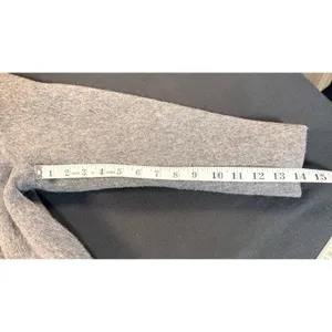 Vintage Soda-Set Fashions Gray Wool Overcoat Union Made Mid Century Coat Wool thumbnail 13
