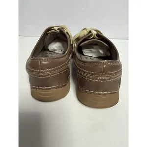 Naturalizer JOLIE Brown Leather Nubuck Lace Up Casual Shoes Women's Size 8.5 C-1 thumbnail 3