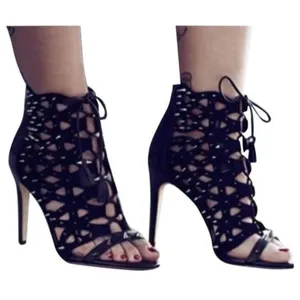 SAM EDELMAN Allison Spike Heel in Tan‎ Suede Sz 7.5 thumbnail 2