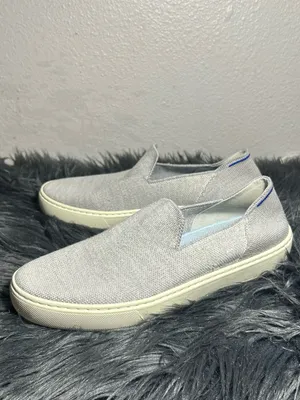 Rothys The Original Slip On Sneaker Diamond Twill Slip-On Size 8.5 thumbnail 7