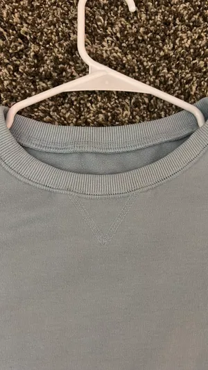 Target blue crewneck thumbnail 1