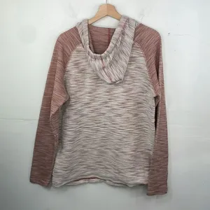FREE PLANET Knit Hooded Sweatshirt Hoodie Large thumbnail 8