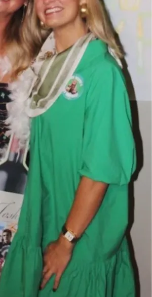 Boutique Green Dress thumbnail 1