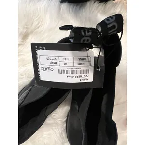Kanna Footwear Chelsea Boots Black Leather Women's US 10.5 EU 41 NWT MSRP $257 thumbnail 4